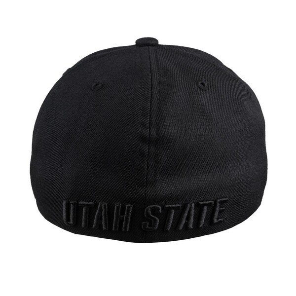 U-State Aggies Fitted Black Cap